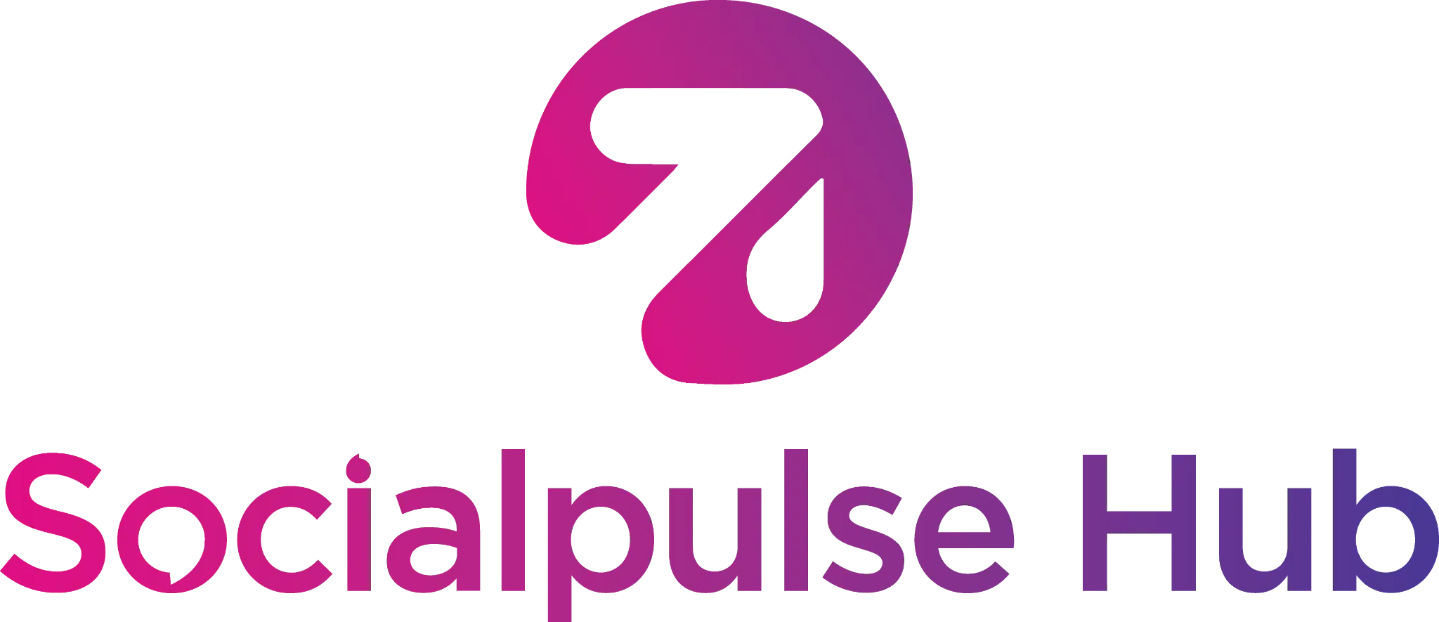 SocialPulse Hub logo